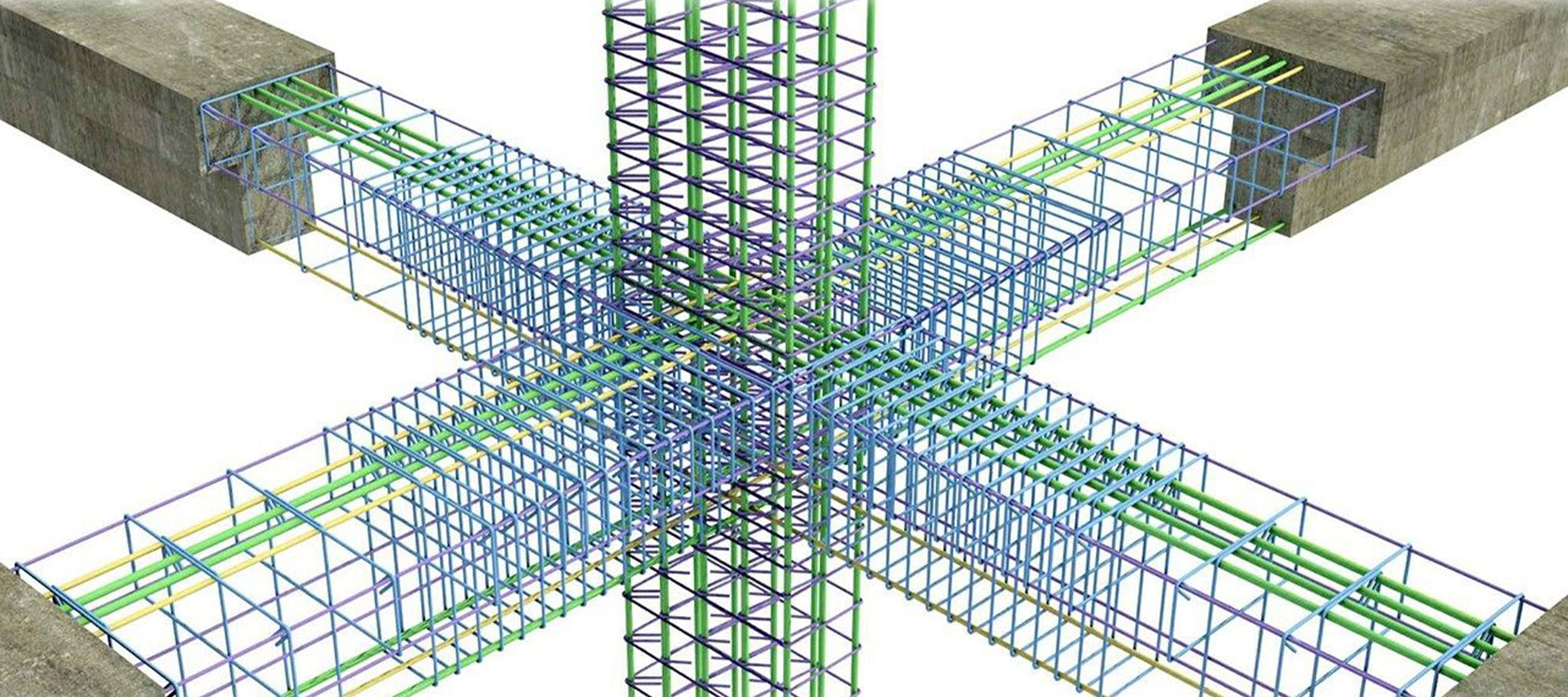 طراحی جامع سازه های بتنی مهرگان اصفهان